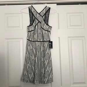 Black and White Knit Express Dress!